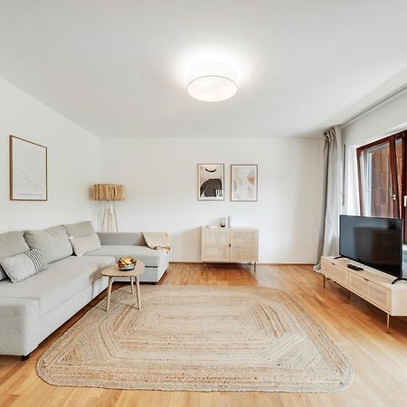 פרין אם קימזה Chiemsee Ferienwohnung Gartenblick מראה חיצוני תמונה