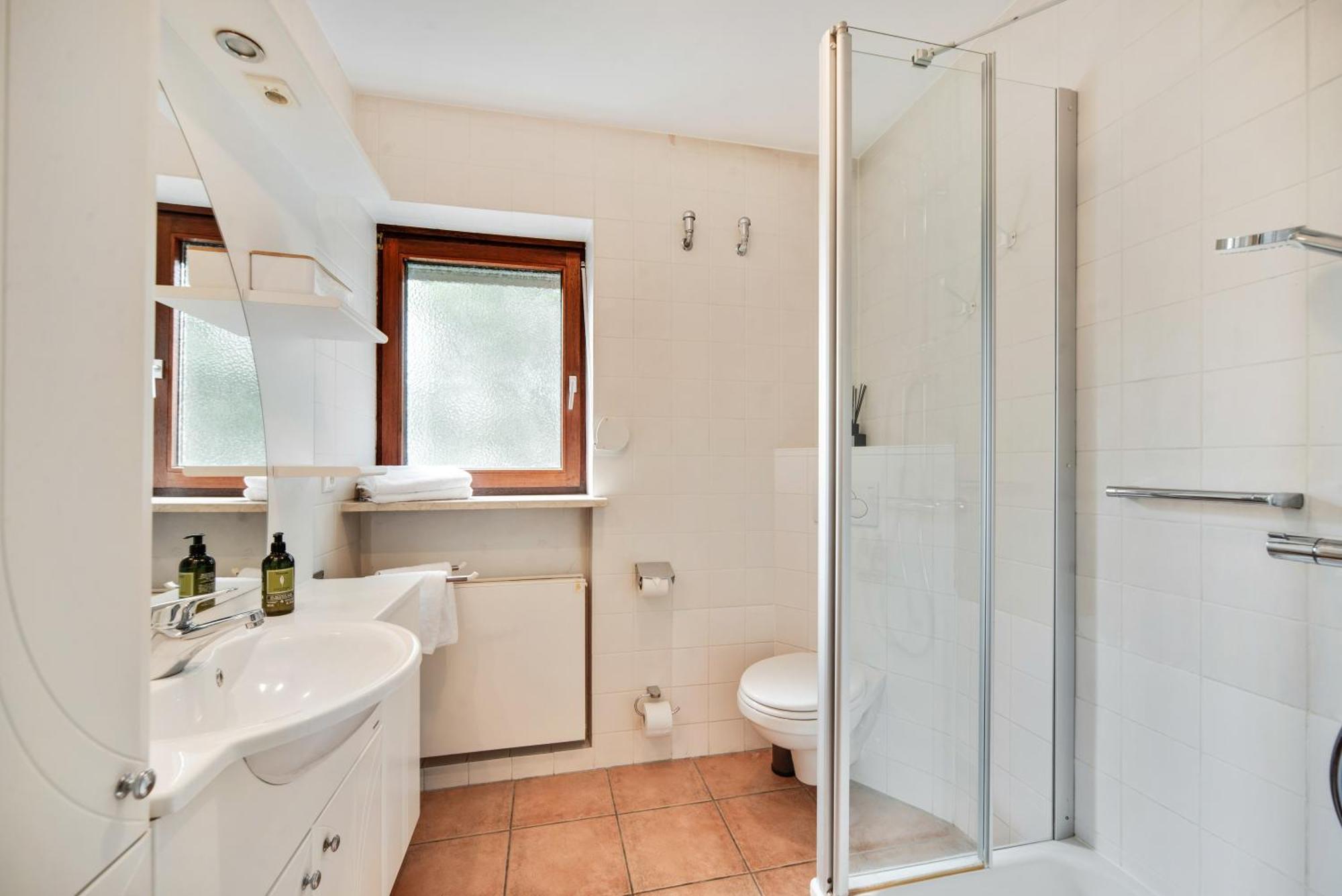 פרין אם קימזה Chiemsee Ferienwohnung Gartenblick מראה חיצוני תמונה