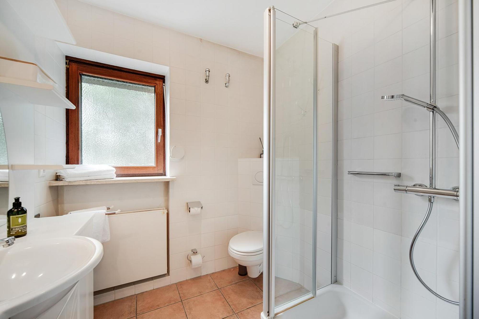 פרין אם קימזה Chiemsee Ferienwohnung Gartenblick מראה חיצוני תמונה
