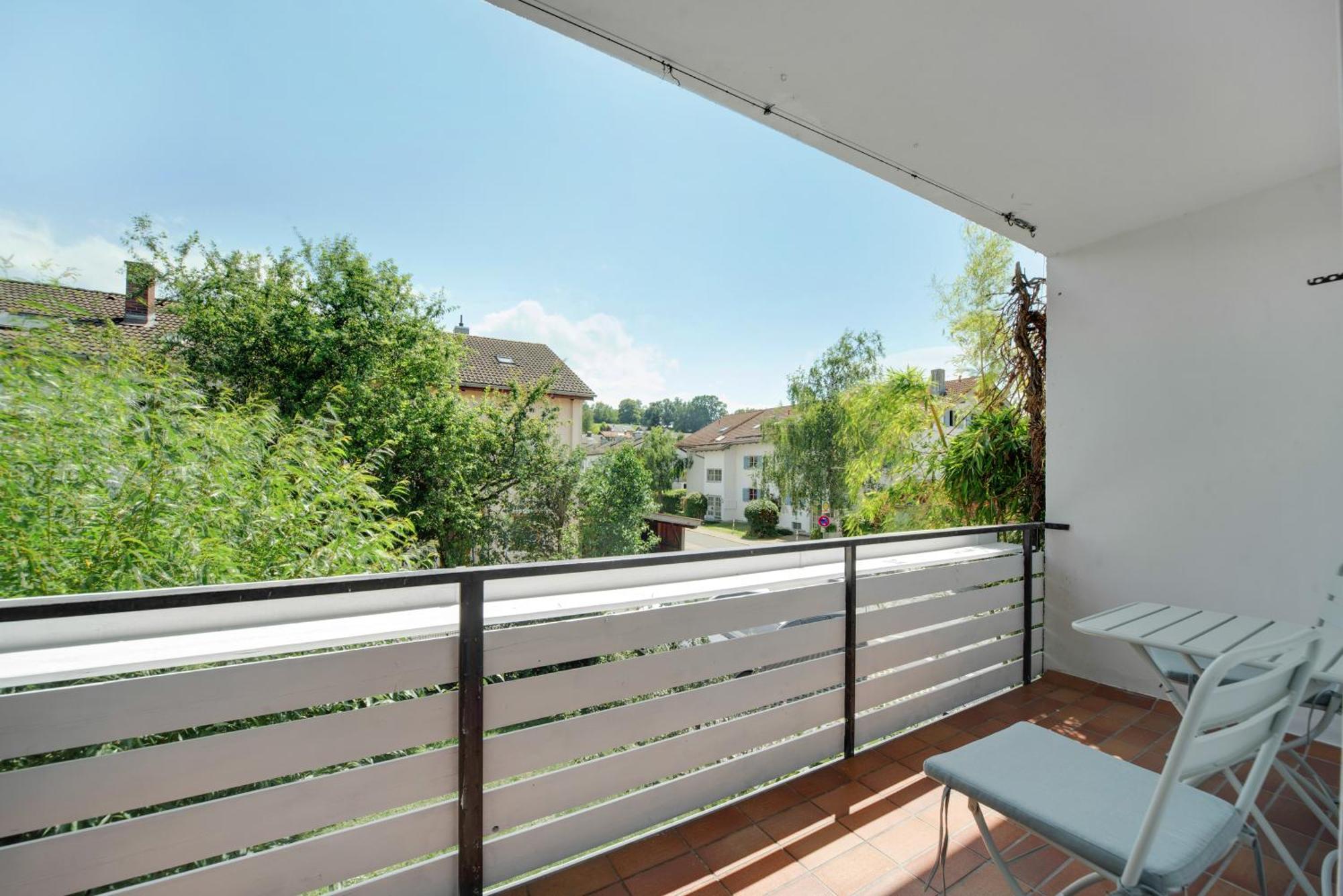 פרין אם קימזה Chiemsee Ferienwohnung Gartenblick מראה חיצוני תמונה